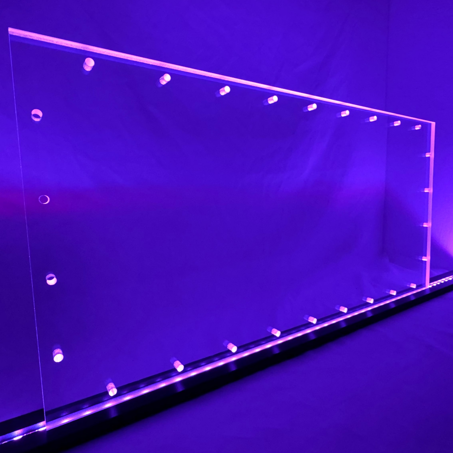 Sound Authority Plexiglass - 30" x 15" Blank Acrylic Window For Subwoofer Box