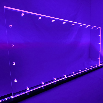 Sound Authority Plexiglass - 24" x 12" Blank Acrylic Window For Subwoofer Box