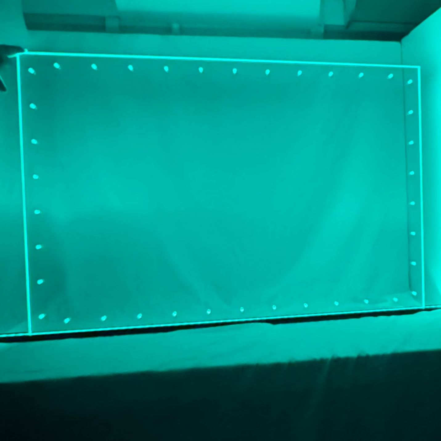 Sound Authority Plexiglass - 36" x 24" Blank Acrylic Window For Subwoofer Box