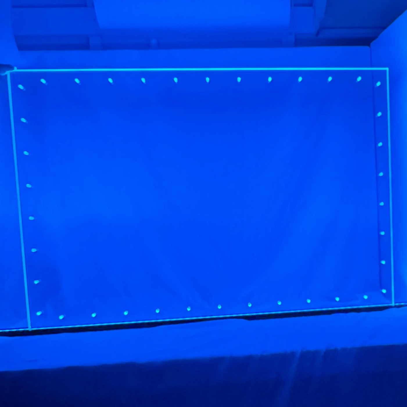 Sound Authority Plexiglass - 36" x 24" Blank Acrylic Window For Subwoofer Box