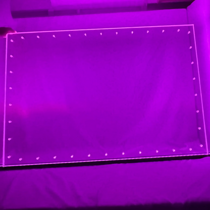 Sound Authority Plexiglass - 36" x 24" Blank Acrylic Window For Subwoofer Box