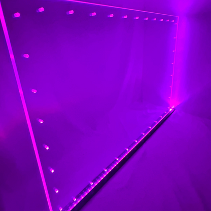 Sound Authority Plexiglass - 36" x 24" Blank Acrylic Window For Subwoofer Box