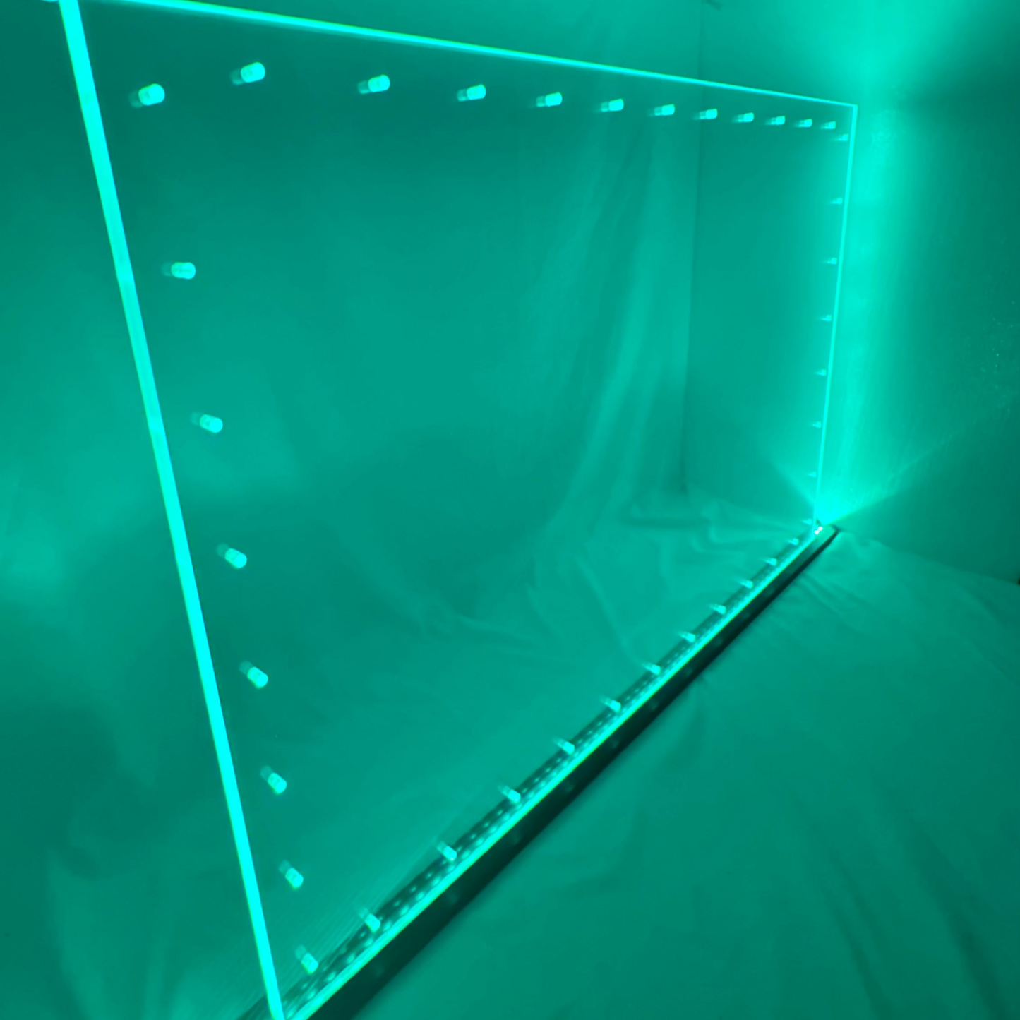 Sound Authority Plexiglass - 36" x 24" Blank Acrylic Window For Subwoofer Box