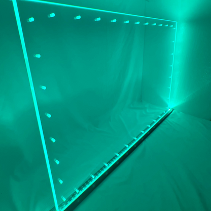 Sound Authority Plexiglass - 36" x 24" Blank Acrylic Window For Subwoofer Box