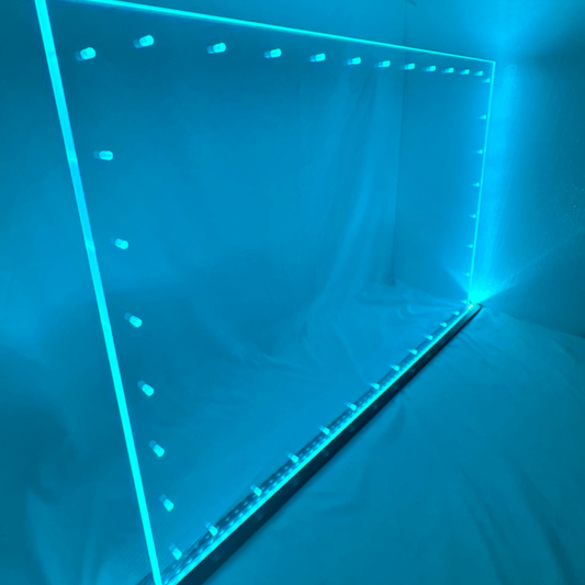 Sound Authority Plexiglass - 36" x 24" Blank Acrylic Window For Subwoofer Box