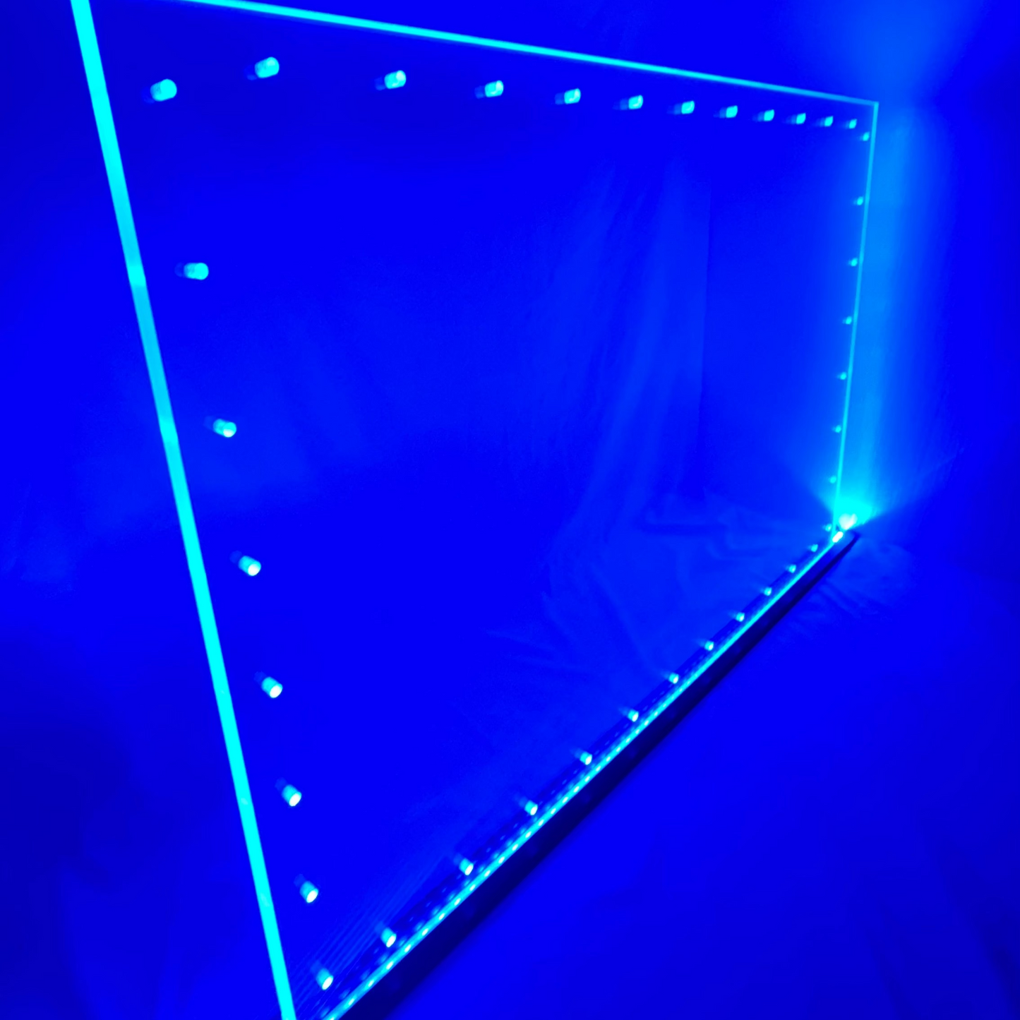 Sound Authority Plexiglass - 36" x 24" Blank Acrylic Window For Subwoofer Box