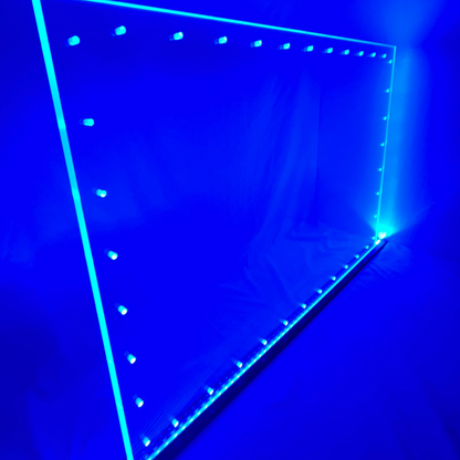 Sound Authority Plexiglass - 36" x 24" Blank Acrylic Window For Subwoofer Box