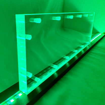 Sound Authority Plexiglass - 15" x 5" Blank Acrylic Window For Subwoofer Box