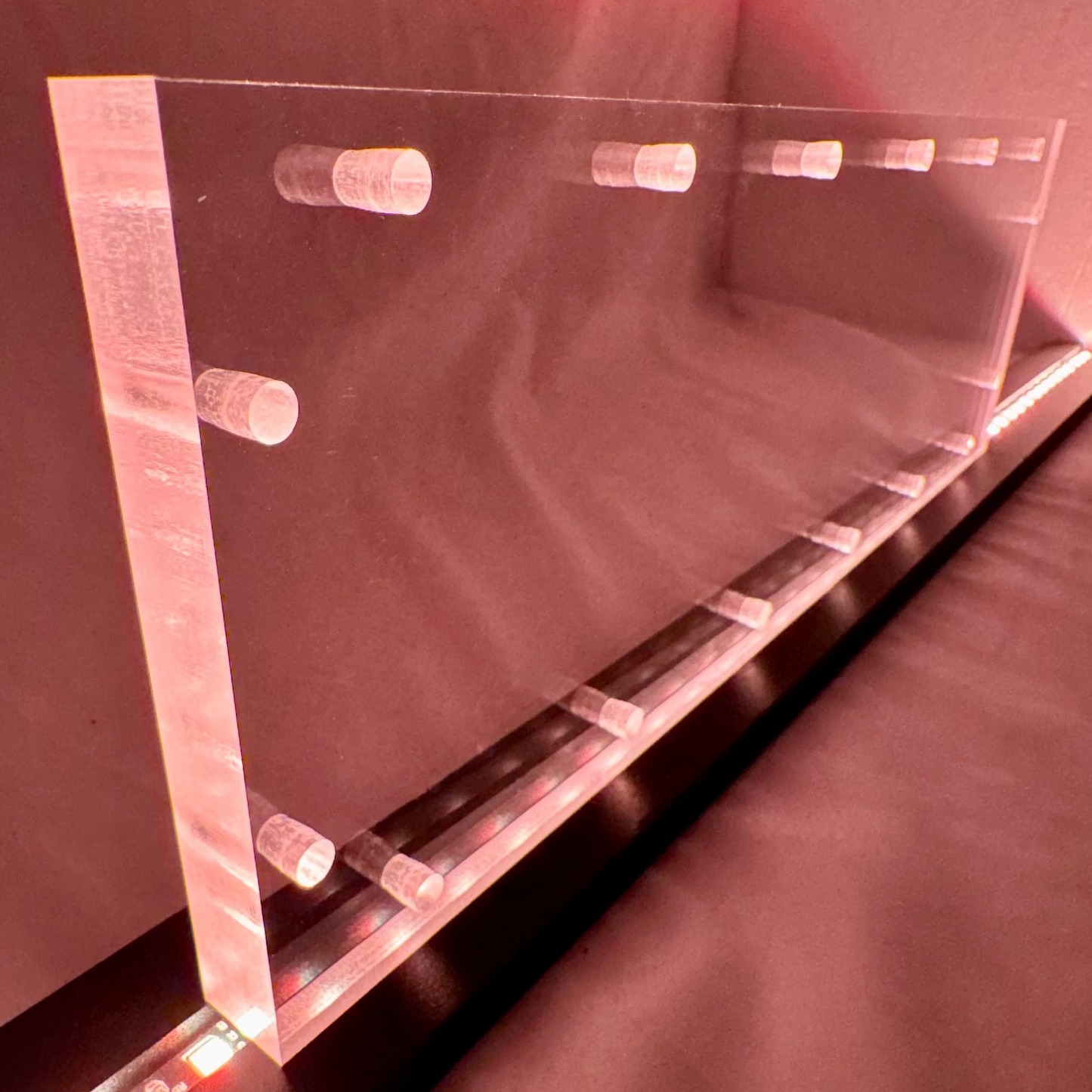 Sound Authority Plexiglass - 15" x 5" Blank Acrylic Window For Subwoofer Box