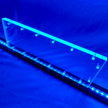 Sound Authority Plexiglass - 15" x 5" Blank Acrylic Window For Subwoofer Box