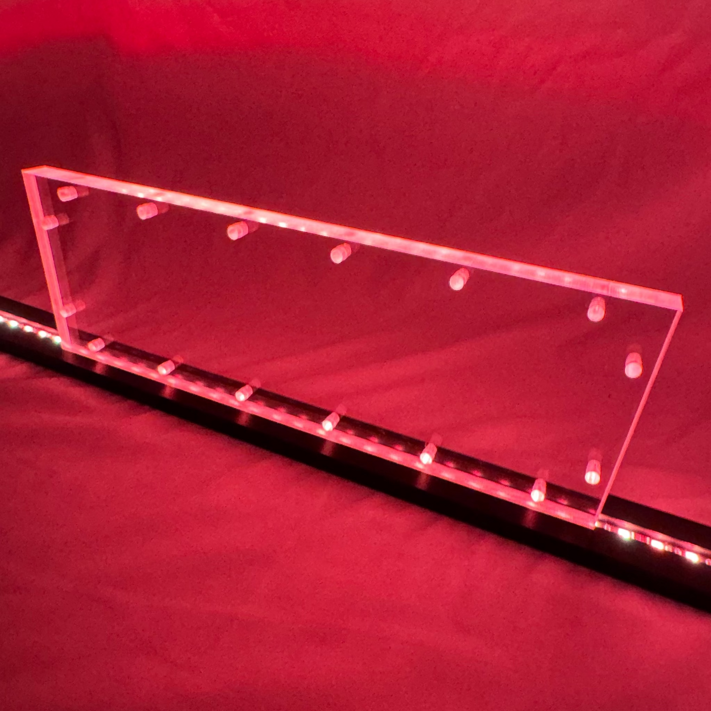 Sound Authority Plexiglass - 15" x 5" Blank Acrylic Window For Subwoofer Box