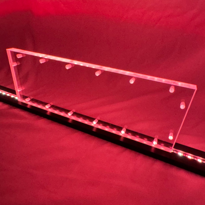 Sound Authority Plexiglass - 15" x 5" Blank Acrylic Window For Subwoofer Box