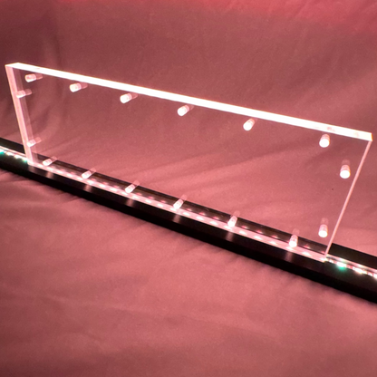 Sound Authority Plexiglass - 15" x 5" Blank Acrylic Window For Subwoofer Box