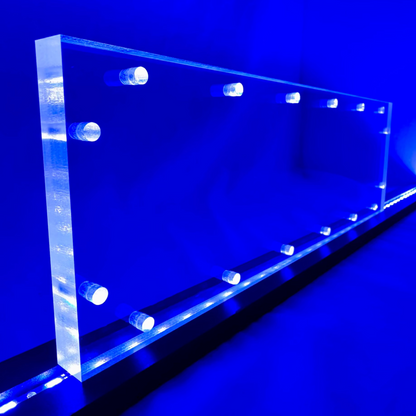 Sound Authority Plexiglass - 15" x 5" Blank Acrylic Window For Subwoofer Box