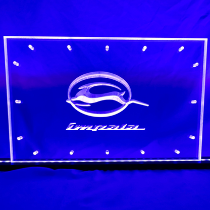 Sound Authority Plexiglass - 15" x 10" 3D Engraved Acrylic Window For Subwoofer Box