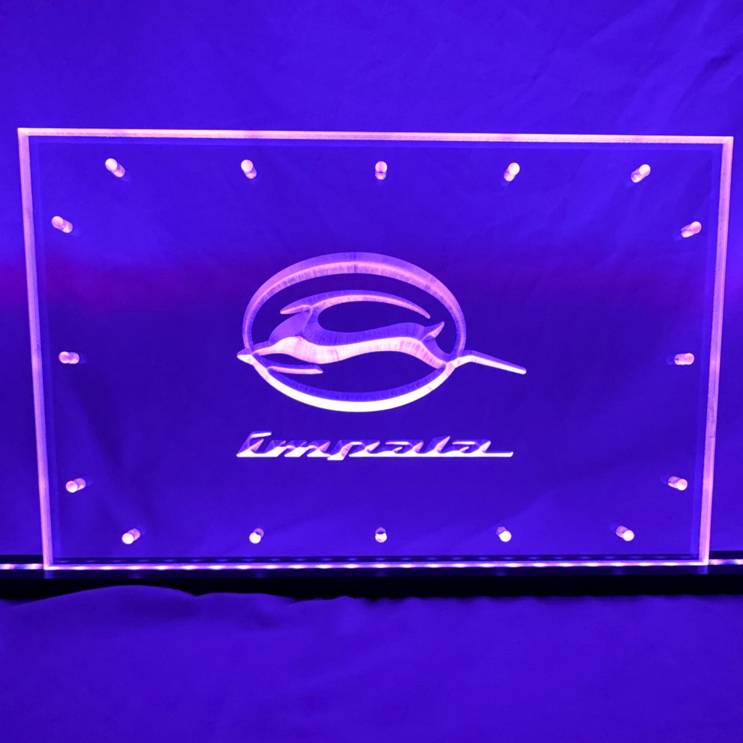 Sound Authority Plexiglass - 15" x 10" 3D Engraved Acrylic Window For Subwoofer Box