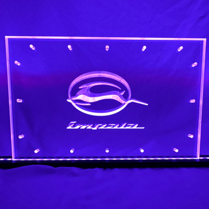 Sound Authority Plexiglass - 15" x 10" 3D Engraved Acrylic Window For Subwoofer Box