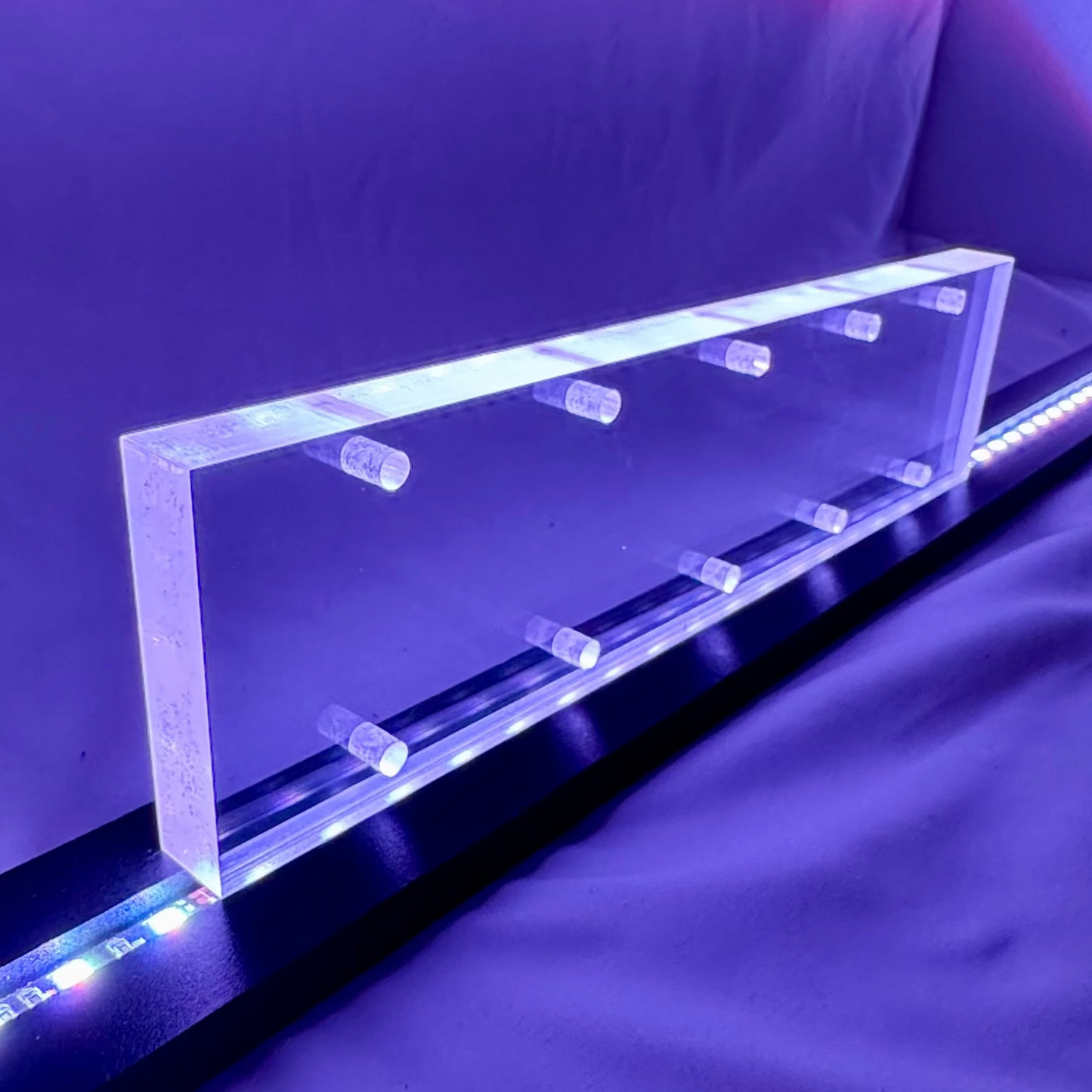 Sound Authority Plexiglass - 12" x 3" Blank Acrylic Window For Subwoofer Box