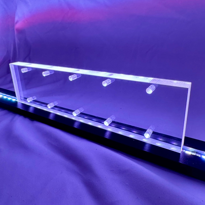 Sound Authority Plexiglass - 12" x 3" Blank Acrylic Window For Subwoofer Box