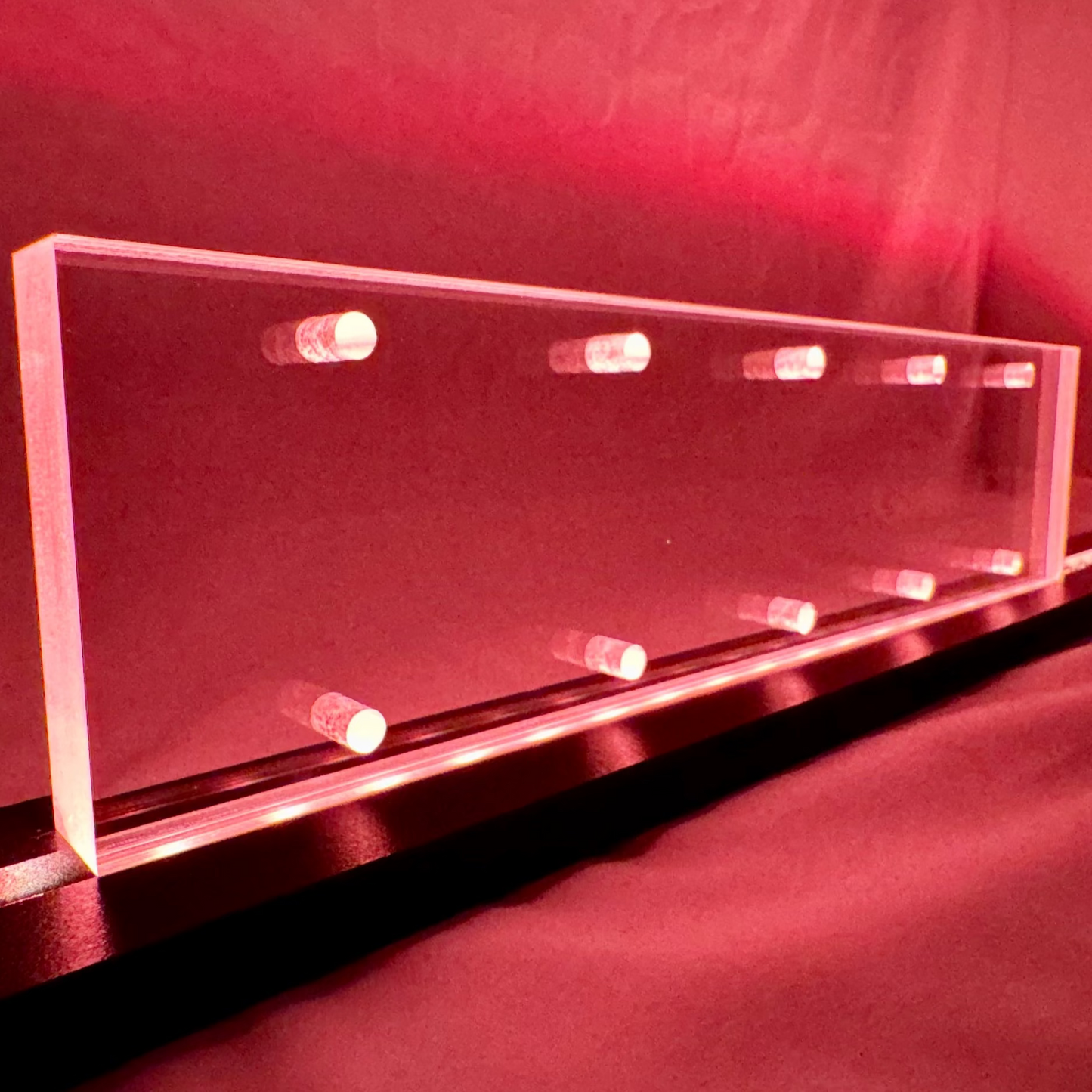 Sound Authority Plexiglass - 12" x 3" Blank Acrylic Window For Subwoofer Box