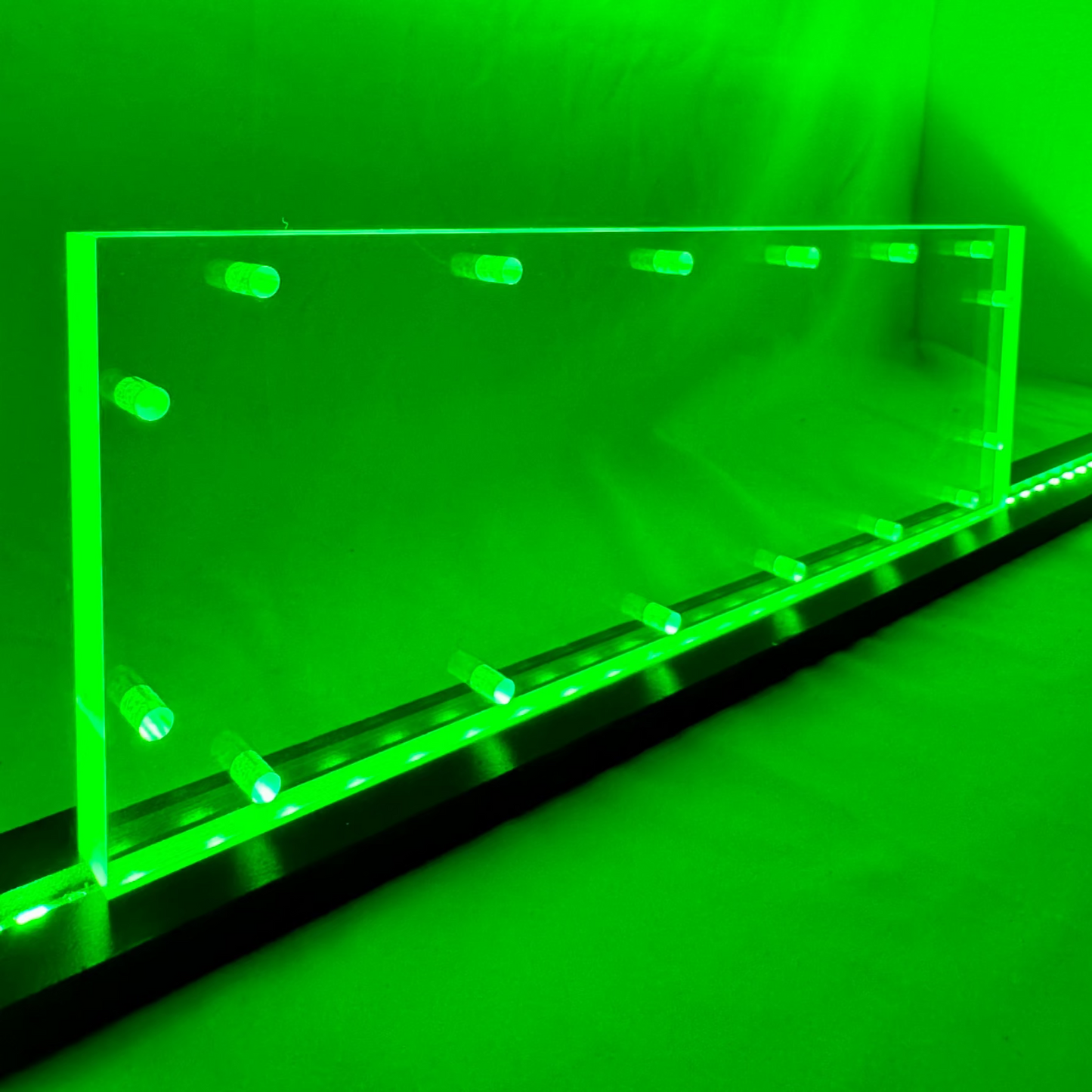 Sound Authority Plexiglass - 15" x 5" Blank Acrylic Window For Subwoofer Box