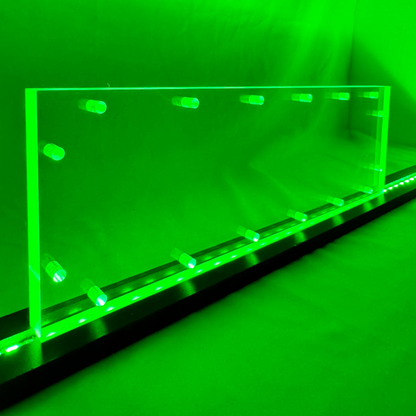 Sound Authority Plexiglass - 15" x 5" Blank Acrylic Window For Subwoofer Box