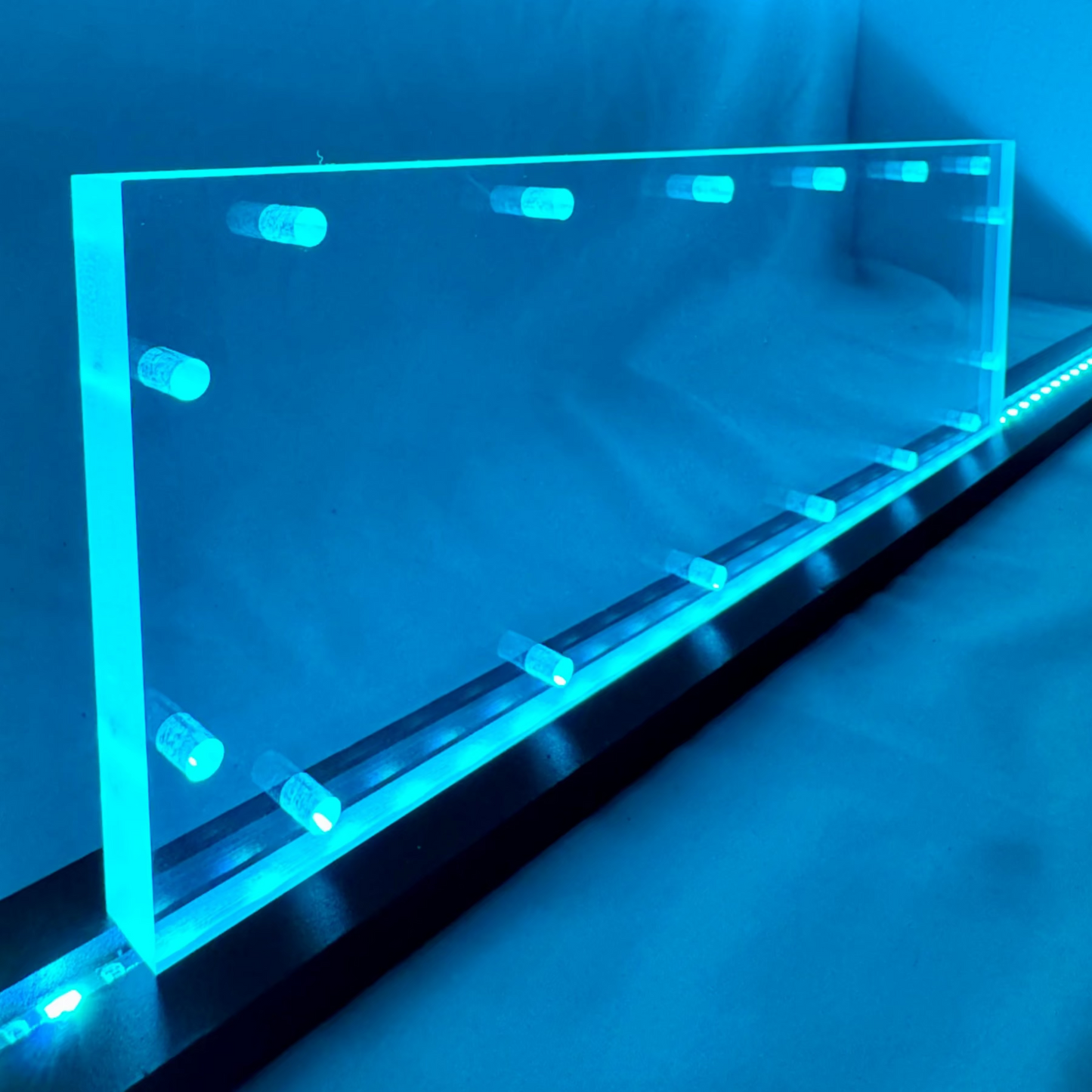 Sound Authority Plexiglass - 15" x 5" Blank Acrylic Window For Subwoofer Box