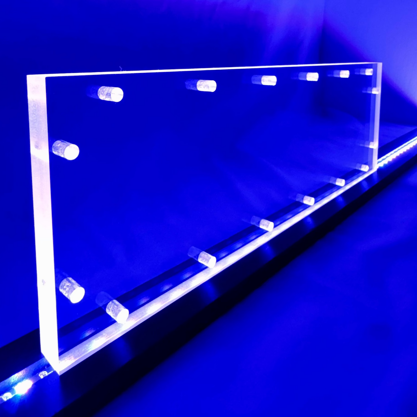 Sound Authority Plexiglass - 15" x 5" Blank Acrylic Window For Subwoofer Box