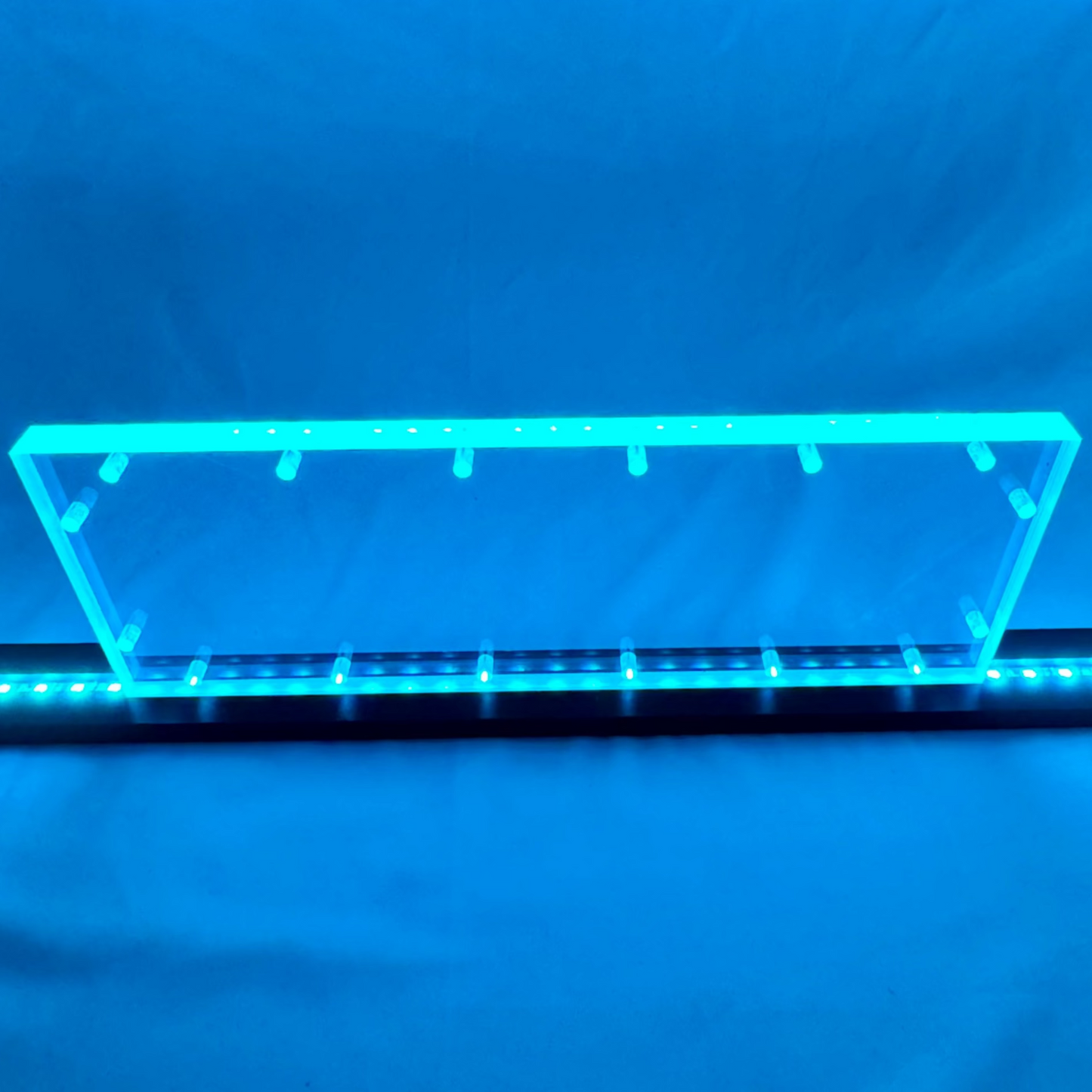 Sound Authority Plexiglass - 15" x 5" Blank Acrylic Window For Subwoofer Box