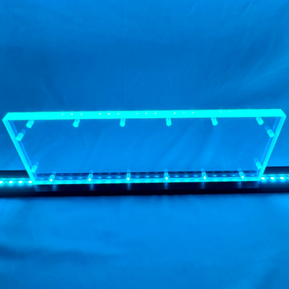 Sound Authority Plexiglass - 15" x 5" Blank Acrylic Window For Subwoofer Box