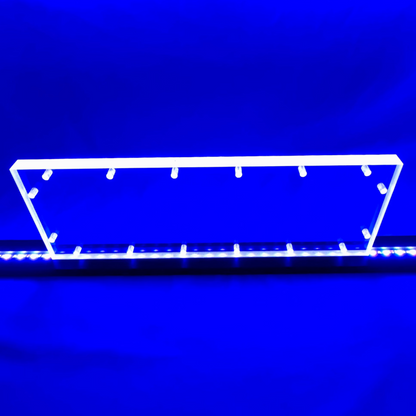 Sound Authority Plexiglass - 15" x 5" Blank Acrylic Window For Subwoofer Box