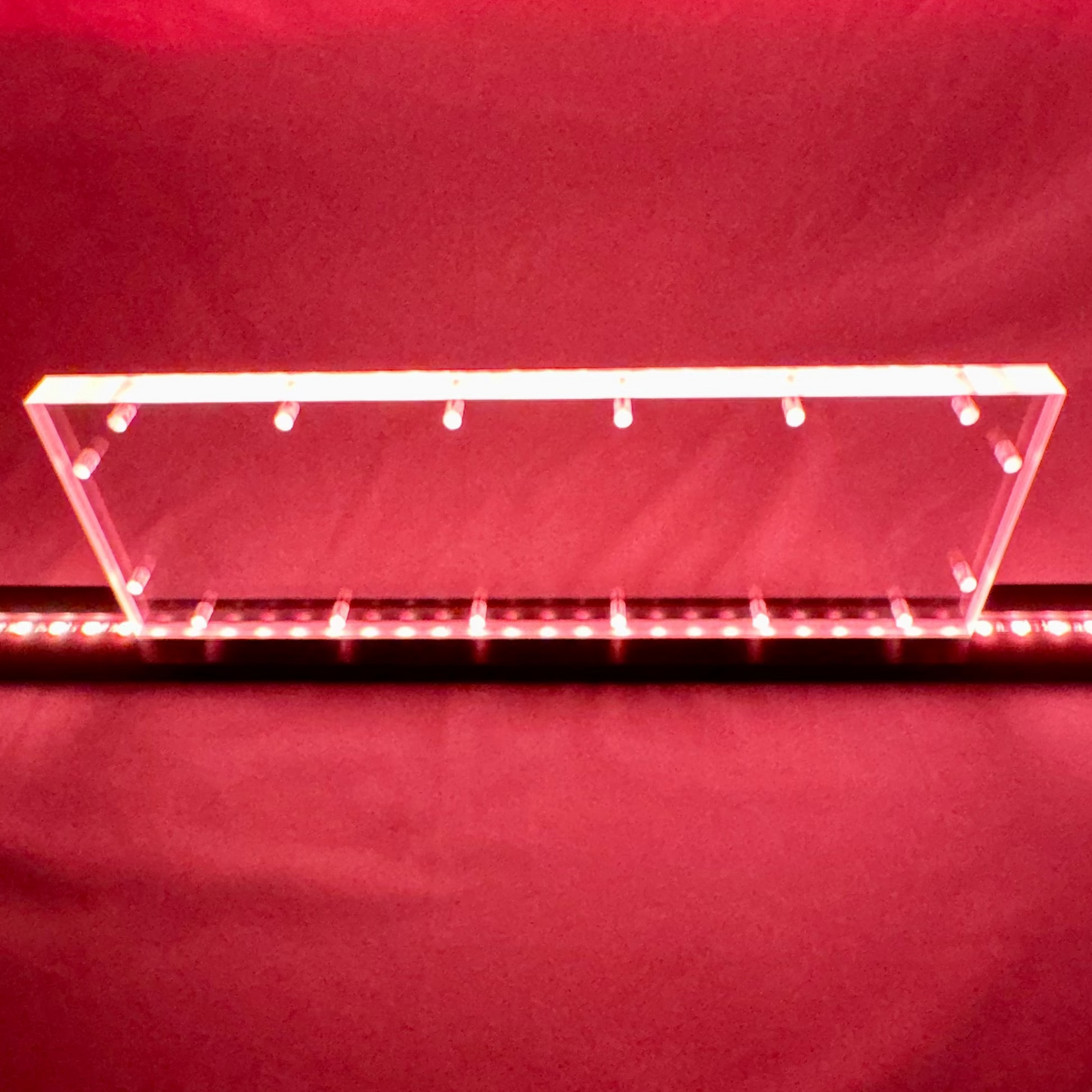 Sound Authority Plexiglass - 15" x 5" Blank Acrylic Window For Subwoofer Box