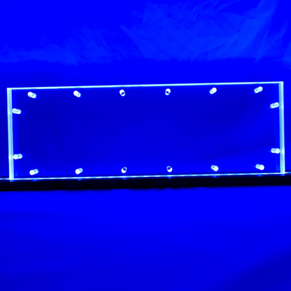 Sound Authority Plexiglass - 15" x 5" Blank Acrylic Window For Subwoofer Box