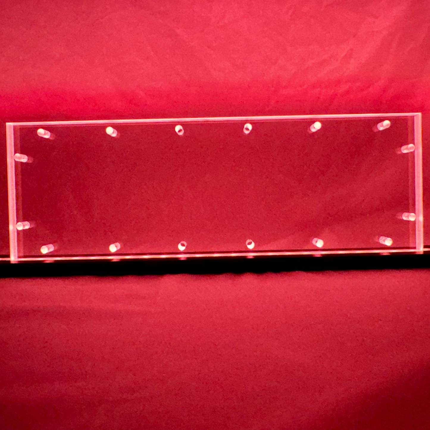 Sound Authority Plexiglass - 15" x 5" Blank Acrylic Window For Subwoofer Box