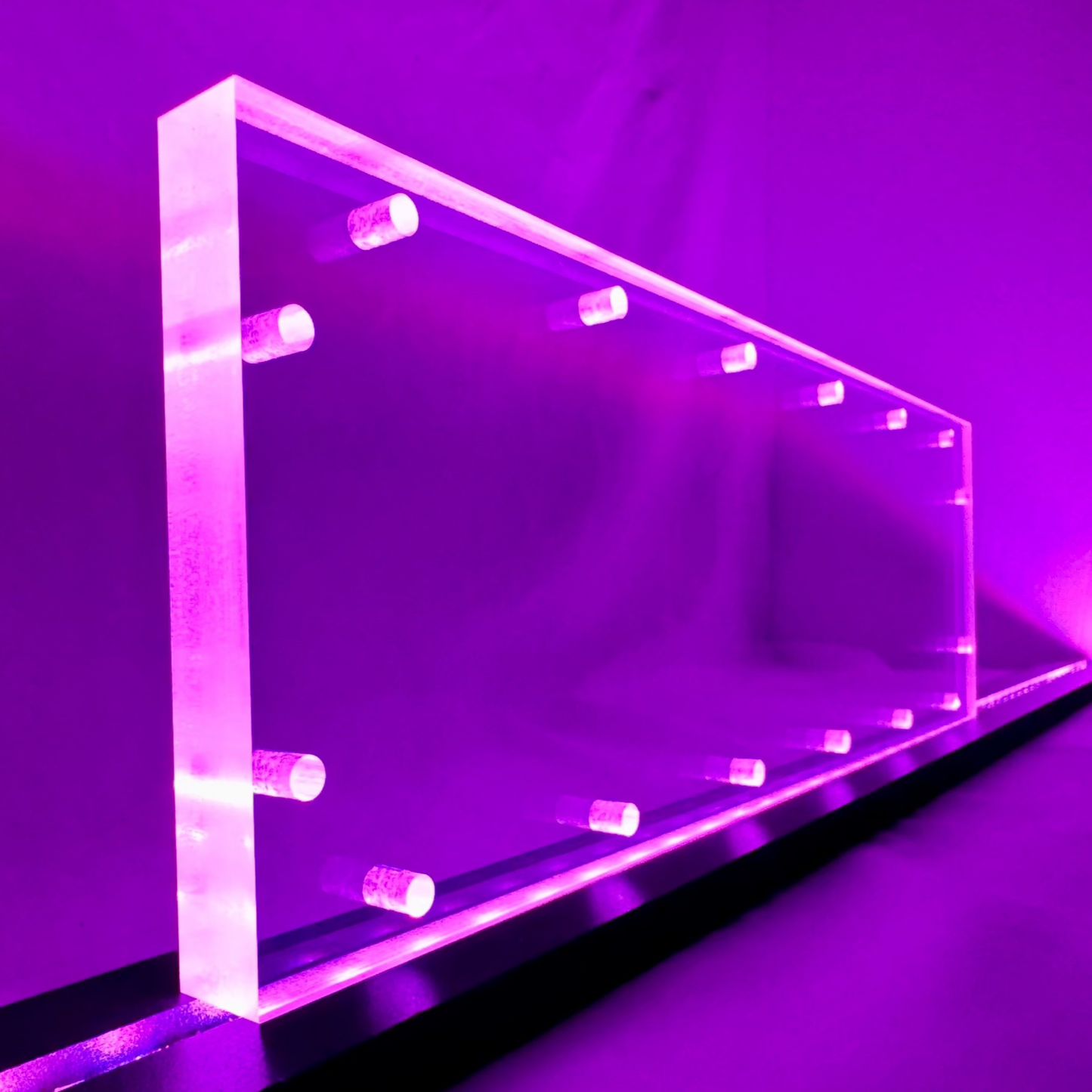 Sound Authority Plexiglass - 15" x 5" Blank Acrylic Window For Subwoofer Box