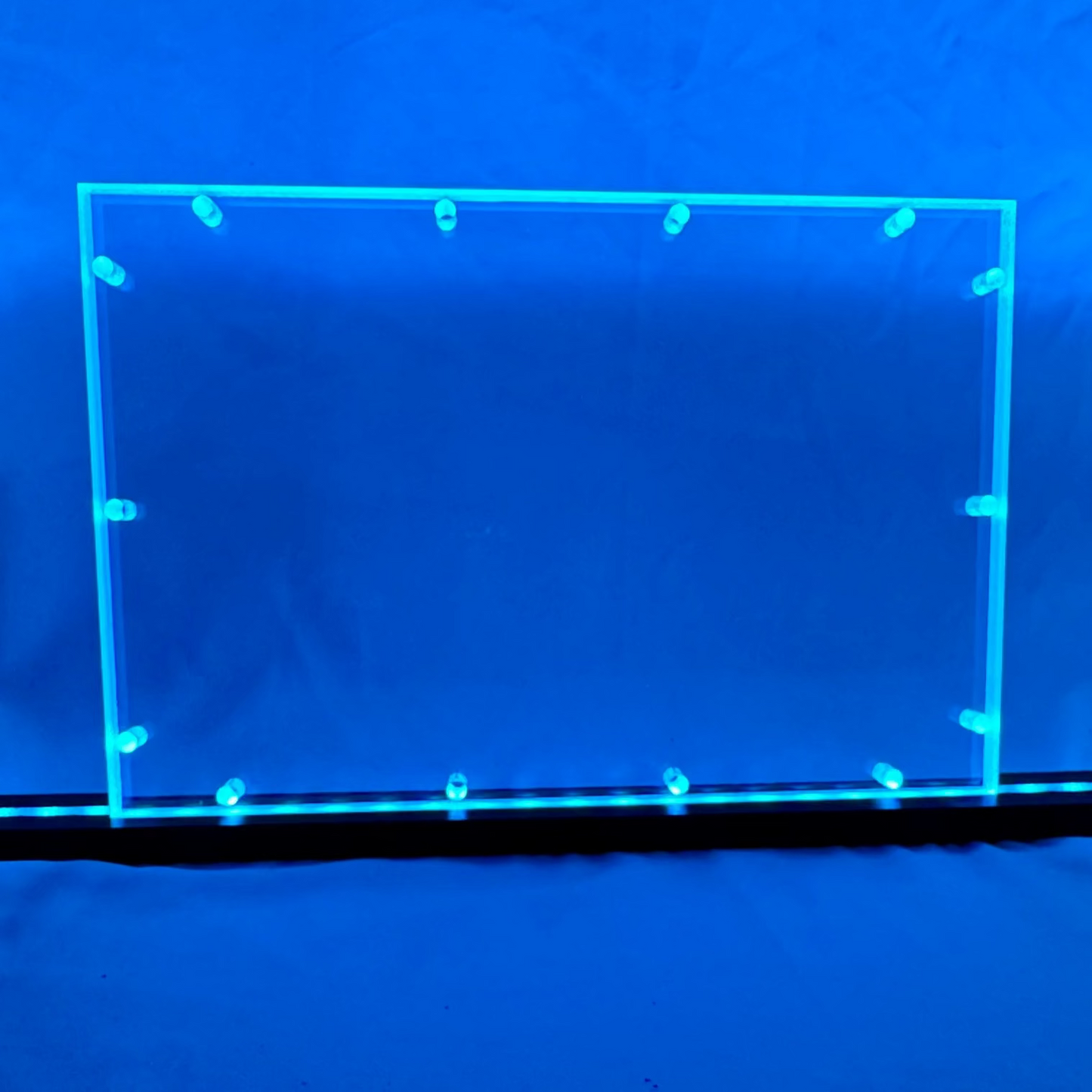 Sound Authority Plexiglass - 12" x 8" Blank Acrylic Window For Subwoofer Box