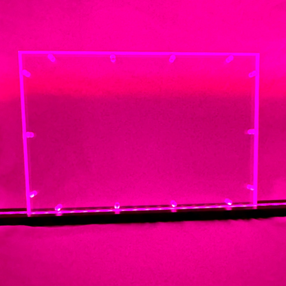 Sound Authority Plexiglass - 12" x 8" Blank Acrylic Window For Subwoofer Box