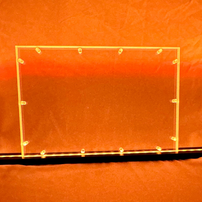 Sound Authority Plexiglass - 12" x 8" Blank Acrylic Window For Subwoofer Box