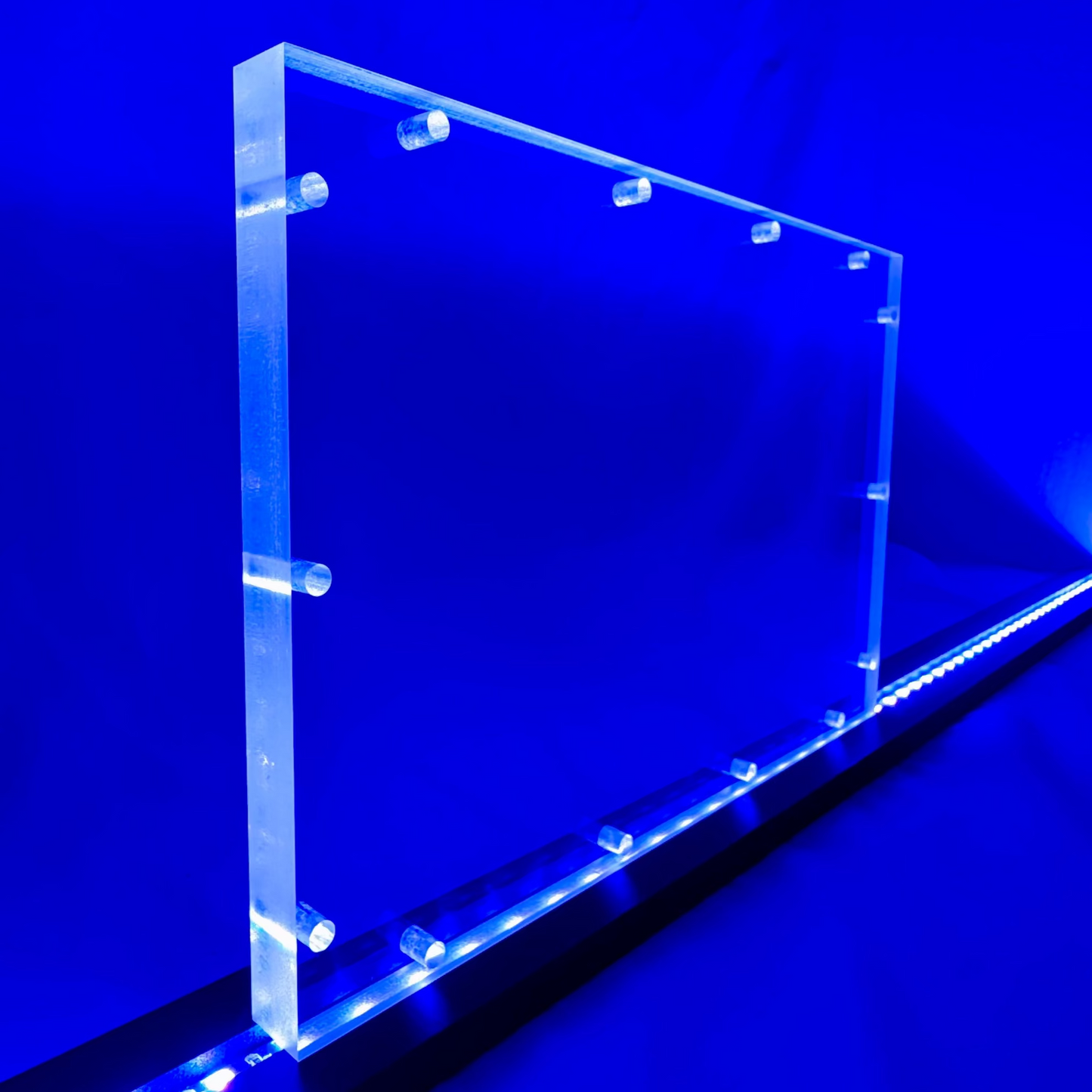 Sound Authority Plexiglass - 12" x 8" Blank Acrylic Window For Subwoofer Box