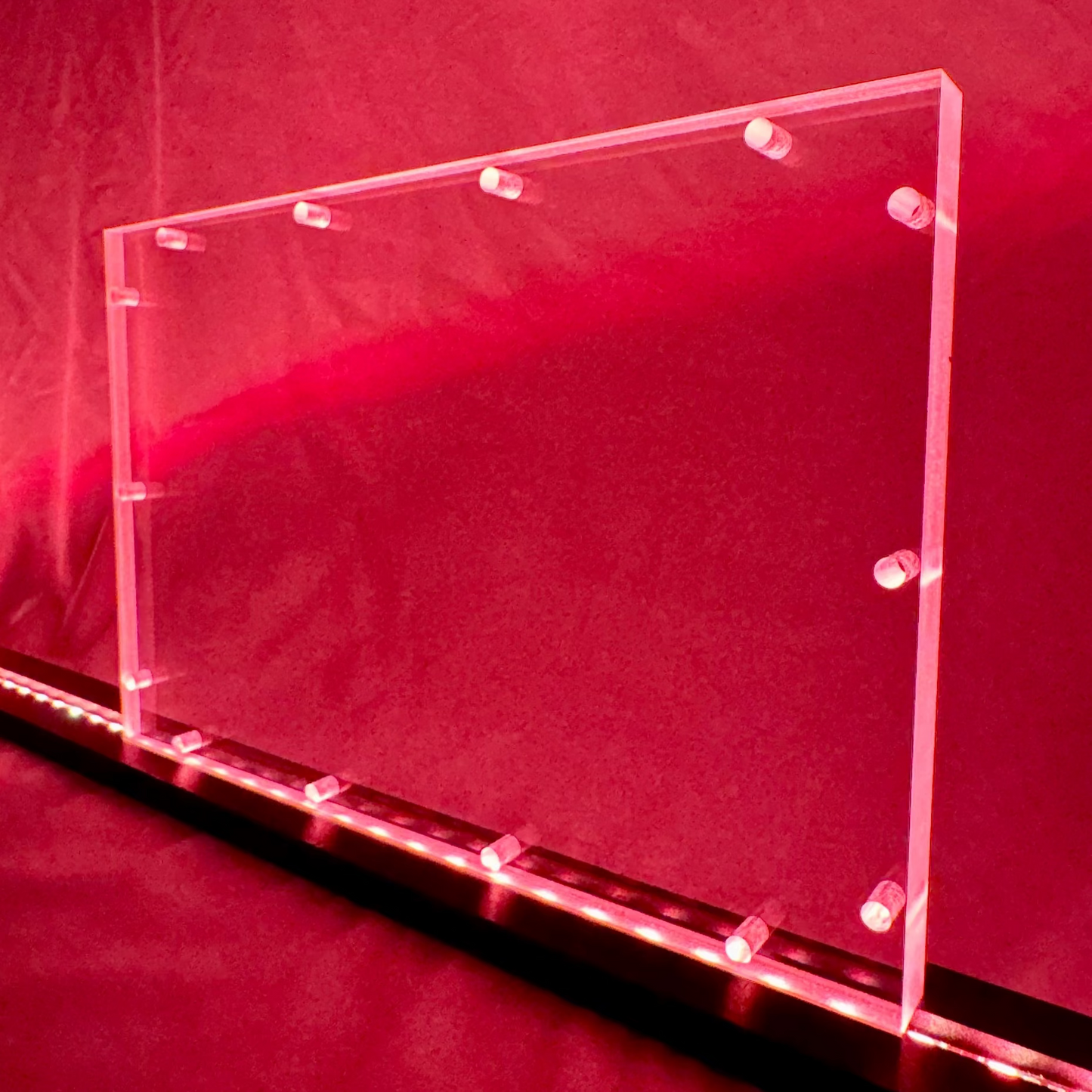 Sound Authority Plexiglass - 12" x 8" Blank Acrylic Window For Subwoofer Box