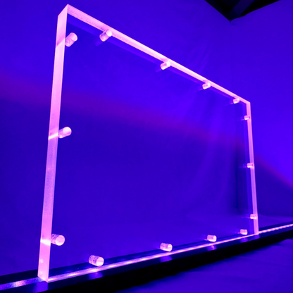 Sound Authority Plexiglass - 12" x 8" Blank Acrylic Window For Subwoofer Box