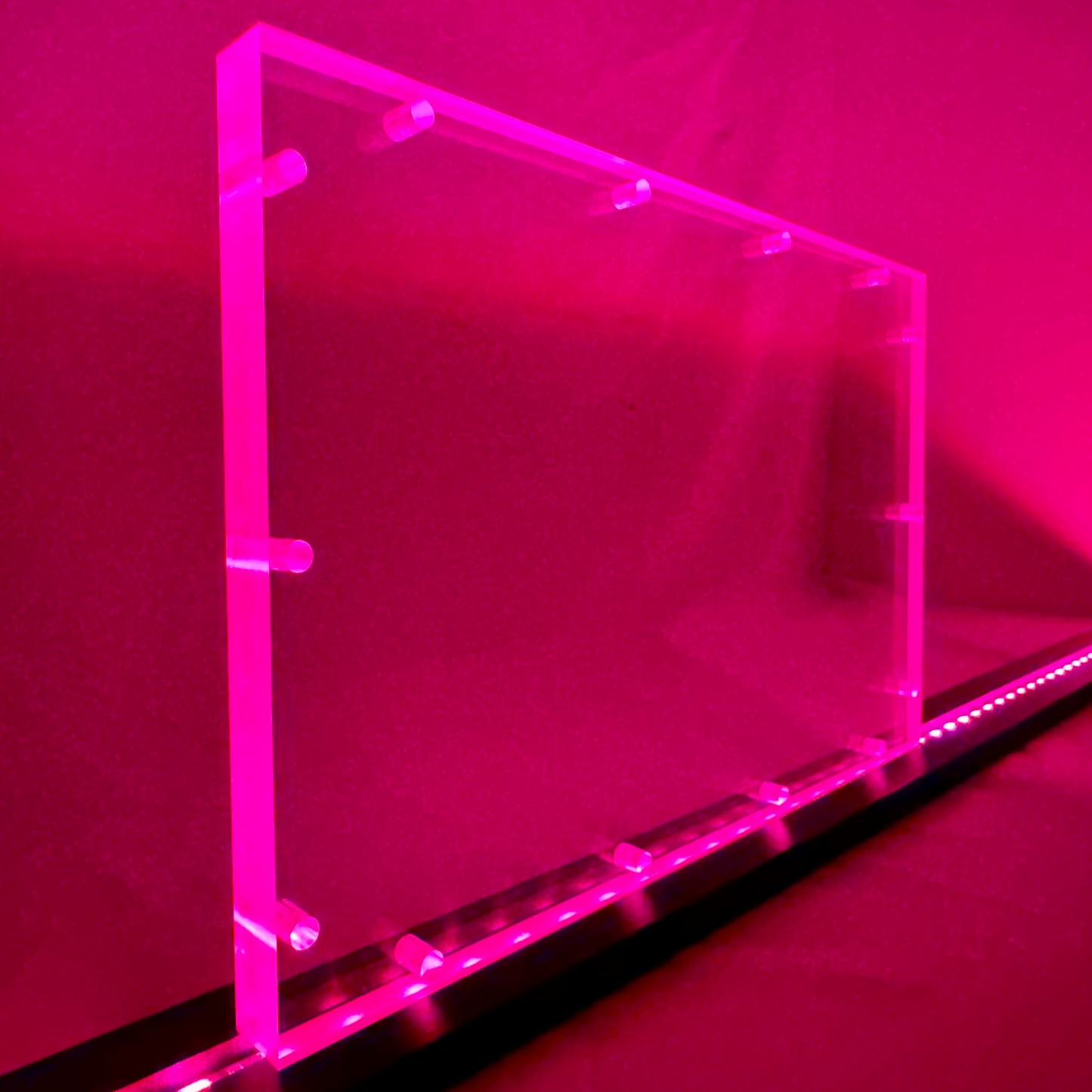 Sound Authority Plexiglass - 12" x 8" Blank Acrylic Window For Subwoofer Box