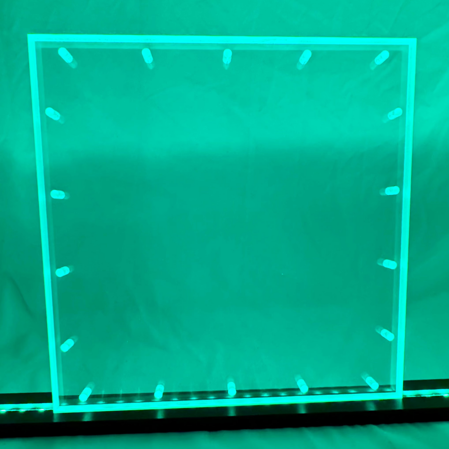 Sound Authority Plexiglass - 12" x 12" Blank Acrylic Window For Subwoofer Box