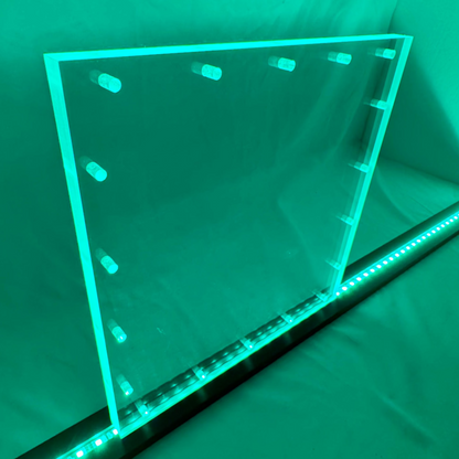 Sound Authority Plexiglass - 12" x 12" Blank Acrylic Window For Subwoofer Box