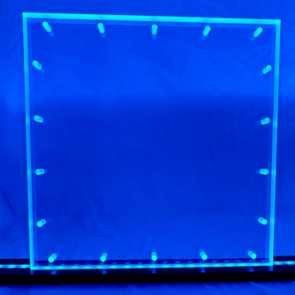 Sound Authority Plexiglass - 12" x 12" Blank Acrylic Window For Subwoofer Box