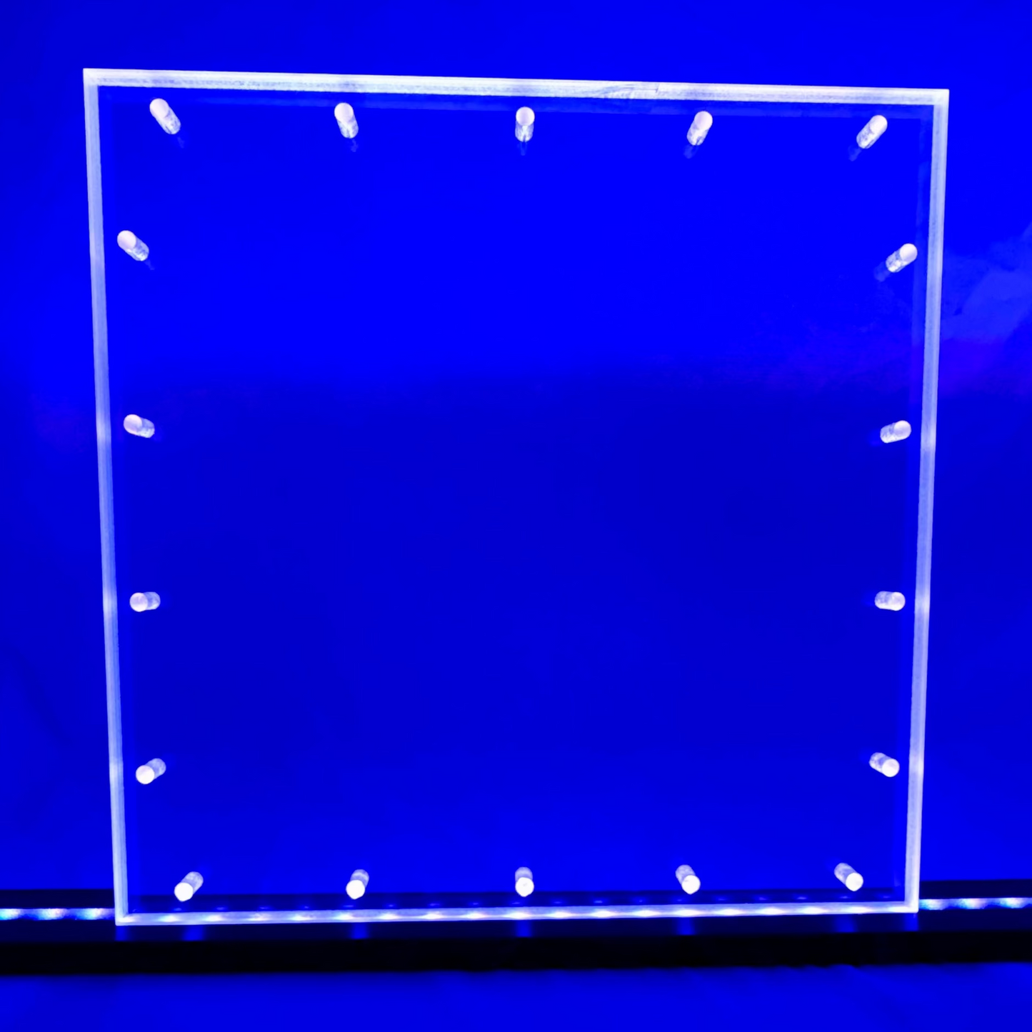 Sound Authority Plexiglass - 12" x 12" Blank Acrylic Window For Subwoofer Box