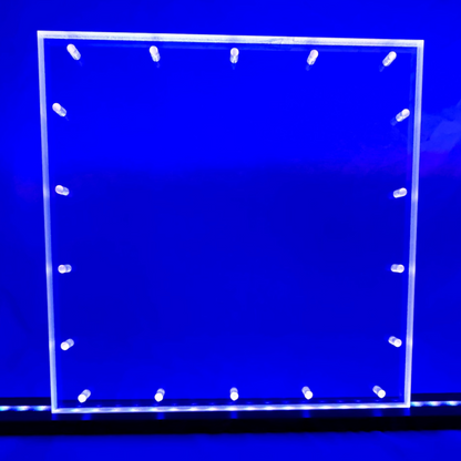 Sound Authority Plexiglass - 12" x 12" Blank Acrylic Window For Subwoofer Box