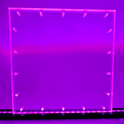 Sound Authority Plexiglass - 12" x 12" Blank Acrylic Window For Subwoofer Box