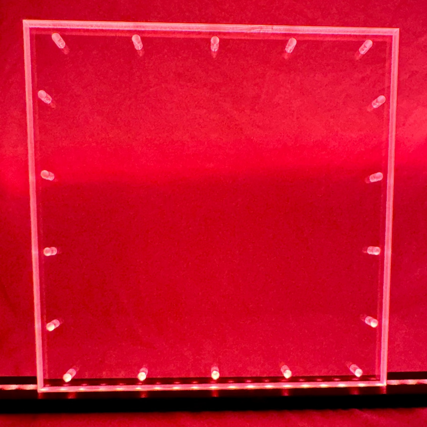 Sound Authority Plexiglass - 12" x 12" Blank Acrylic Window For Subwoofer Box