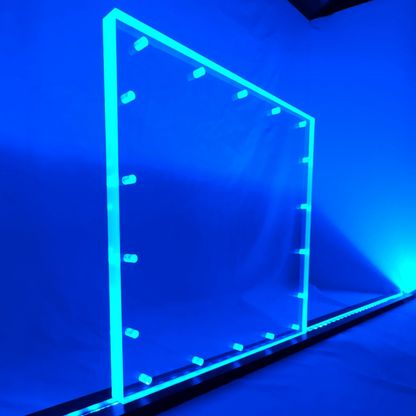 Sound Authority Plexiglass - 12" x 12" Blank Acrylic Window For Subwoofer Box